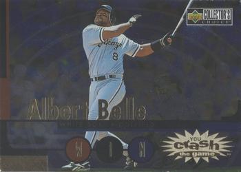 #CG11 Albert Belle - Chicago White Sox - 1998 Collector's Choice - You Crash the Game Exchange Baseball
