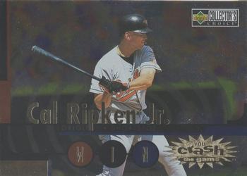 #CG5 Cal Ripken Jr. - Baltimore Orioles - 1998 Collector's Choice - You Crash the Game Exchange Baseball