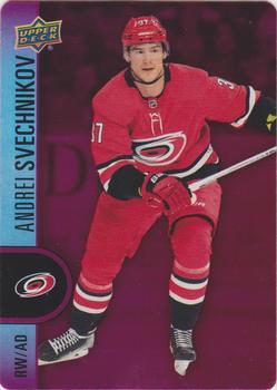 #DC-17 Andrei Svechnikov - Carolina Hurricanes - 2022-23 Upper Deck Tim Hortons - Red Die Cuts Hockey