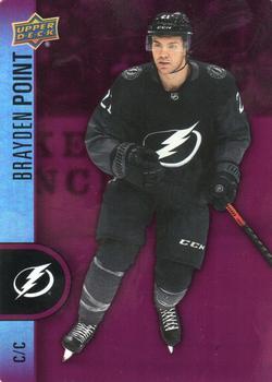 #DC-25 Brayden Point - Tampa Bay Lightning - 2022-23 Upper Deck Tim Hortons - Red Die Cuts Hockey