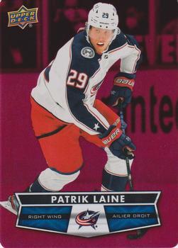 #DC-39 Patrik Laine - Columbus Blue Jackets - 2021-22 Upper Deck Tim Hortons - Red Die Cut Hockey