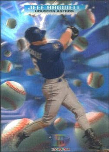 #DIIIZ3 Jeff Bagwell - Houston Astros - 1995 Topps DIII - Zone Baseball