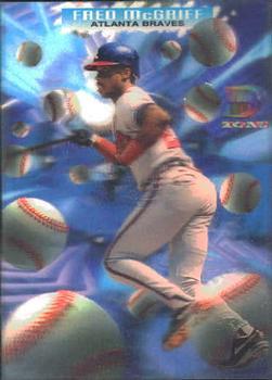 #DIIIZ4 Fred McGriff - Atlanta Braves - 1995 Topps DIII - Zone Baseball
