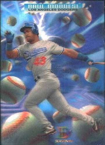 #DIIIZ5 Raul Mondesi - Los Angeles Dodgers - 1995 Topps DIII - Zone Baseball