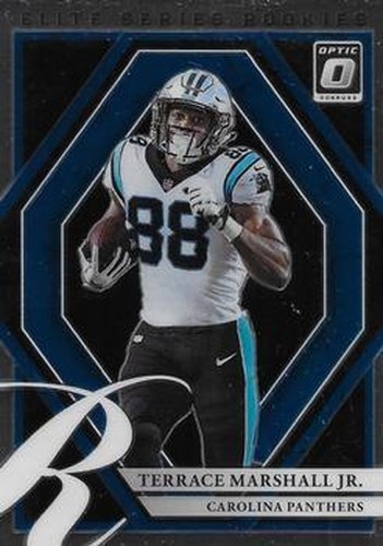 #ESR-14 Terrace Marshall Jr. - Carolina Panthers - 2021 Donruss Optic - The Elite Series Rookies Football