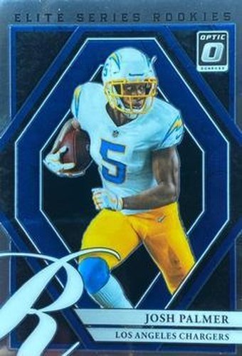 #ESR-18 Josh Palmer - Los Angeles Chargers - 2021 Donruss Optic - The Elite Series Rookies Football
