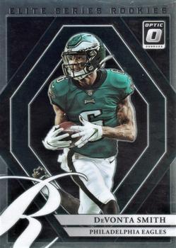 #ESR-5 DeVonta Smith - Philadelphia Eagles - 2021 Donruss Optic - The Elite Series Rookies Football