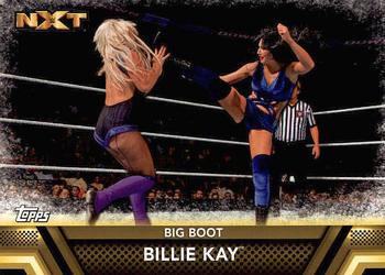 #F-42 Billie Kay - 2017 Topps WWE Then Now Forever - Finishers and Signature Moves Wrestling