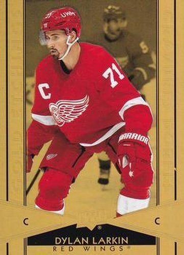 #G-10 Dylan Larkin - Detroit Red Wings - 2021-22 Upper Deck Tim Hortons - Gold Etchings Hockey