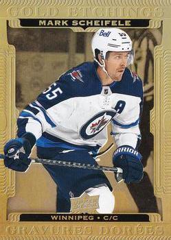 #G-10 Mark Scheifele - Winnipeg Jets - 2022-23 Upper Deck Tim Hortons - Gold Etchings Hockey