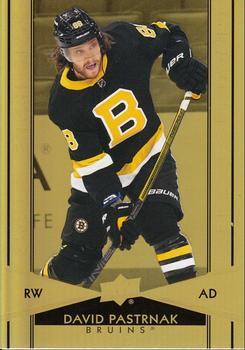 #G-11 David Pastrnak - Boston Bruins - 2021-22 Upper Deck Tim Hortons - Gold Etchings Hockey