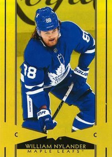 #G-12 William Nylander - Toronto Maple Leafs - 2021-22 Upper Deck Tim Hortons - Gold Etchings Hockey