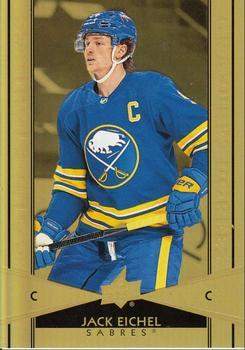 #G-13 Jack Eichel - Buffalo Sabres - 2021-22 Upper Deck Tim Hortons - Gold Etchings Hockey