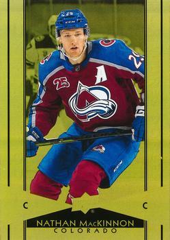 #G-15 Nathan MacKinnon - Colorado Avalanche - 2021-22 Upper Deck Tim Hortons - Gold Etchings Hockey