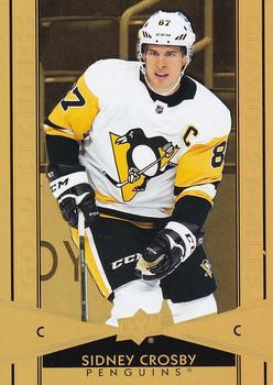 #G-2 Sidney Crosby - Pittsburgh Penguins - 2021-22 Upper Deck Tim Hortons - Gold Etchings Hockey
