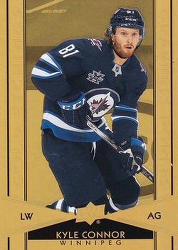 #G-6 Kyle Connor - Winnipeg Jets - 2021-22 Upper Deck Tim Hortons - Gold Etchings Hockey