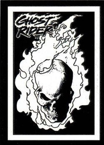 #G10 Grin and Bear It - 1992 Comic Images Ghost Rider II - Glow in the Dark