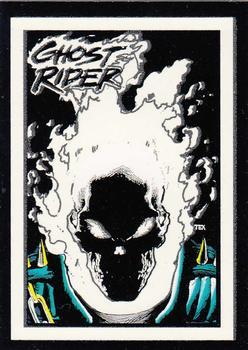 #G1 Illuminating - 1992 Comic Images Ghost Rider II - Glow in the Dark