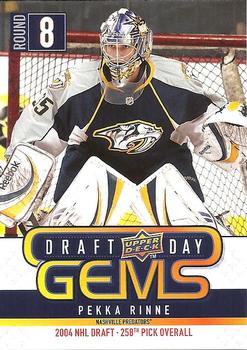#GEM13 Pekka Rinne - Nashville Predators - 2009-10 Upper Deck - Draft Day Gems Hockey