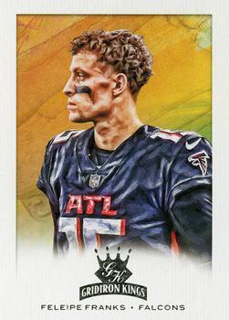 #GK-11 Feleipe Franks - Atlanta Falcons - 2021 Panini Chronicles - Gridiron Kings Football
