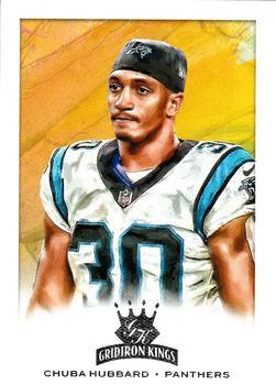 #GK-19 Chuba Hubbard - Carolina Panthers - 2021 Panini Chronicles - Gridiron Kings Football