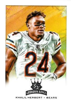 #GK-21 Khalil Herbert - Chicago Bears - 2021 Panini Chronicles - Gridiron Kings Football