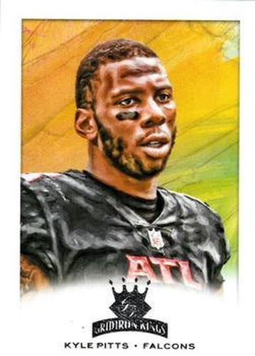 #GK-22 Kyle Pitts - Atlanta Falcons - 2021 Panini Chronicles - Gridiron Kings Football