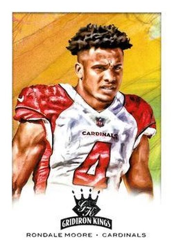 #GK-29 Rondale Moore - Arizona Cardinals - 2021 Panini Chronicles - Gridiron Kings Football