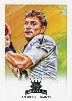 #GK-9 Ian Book - New Orleans Saints - 2021 Panini Chronicles - Gridiron Kings Football