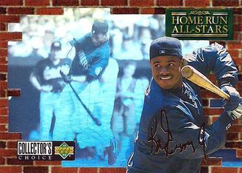 Ken Griffey JR Seattle Mariners SIGNATURE ALL STAR COLLECTOR