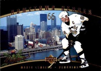 #HH13 Mario Lemieux - Pittsburgh Penguins - 2005-08 Upper Deck - Hometown Heroes Hockey