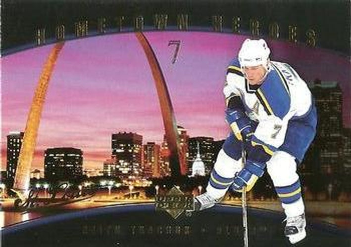 #HH14 Keith Tkachuk - St. Louis Blues - 2005-08 Upper Deck - Hometown Heroes Hockey