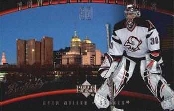 #HH31 Ryan Miller - Buffalo Sabres - 2005-08 Upper Deck - Hometown Heroes Hockey