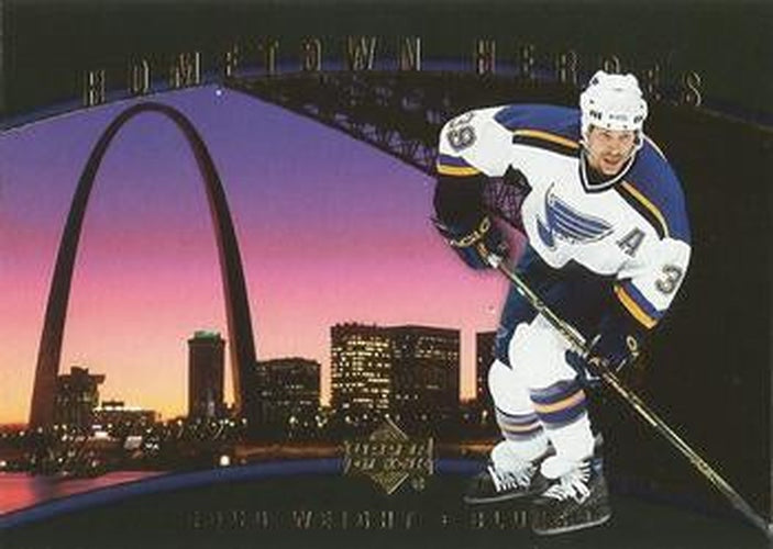 #HH54 Doug Weight - St. Louis Blues - 2005-08 Upper Deck - Hometown Heroes Hockey