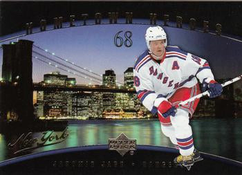 #HH8 Jaromir Jagr - New York Rangers - 2005-08 Upper Deck - Hometown Heroes Hockey