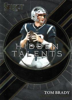 #HT-1 Tom Brady - New England Patriots - 2021 Panini Select - Hidden Talents Football