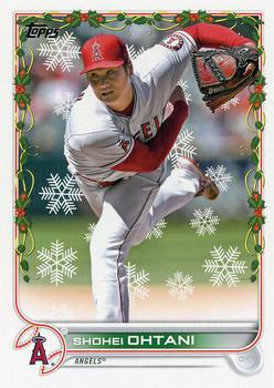 #HW100 Shohei Ohtani - Los Angeles Angels - 2022 Topps Holiday Baseball