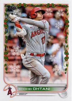 #HW100b Shohei Ohtani - Los Angeles Angels - 2022 Topps Holiday Baseball