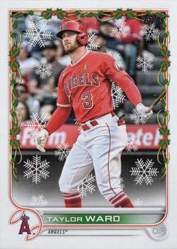 #HW106 Taylor Ward - Los Angeles Angels - 2022 Topps Holiday Baseball