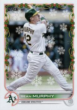 #HW107 Sean Murphy - Oakland Athletics - 2022 Topps Holiday Baseball