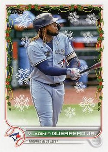 #HW10 Vladimir Guerrero Jr. - Toronto Blue Jays - 2022 Topps Holiday Baseball