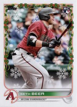 #HW114 Seth Beer - Arizona Diamondbacks - 2022 Topps Holiday Baseball