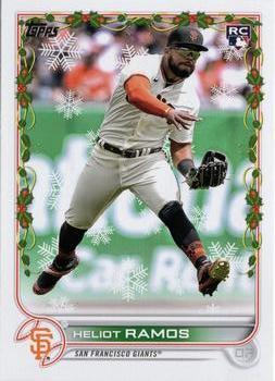 #HW121 Heliot Ramos - San Francisco Giants - 2022 Topps Holiday Baseball