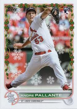 #HW141 Andre Pallante - St. Louis Cardinals - 2022 Topps Holiday Baseball