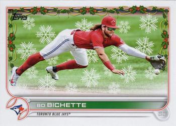 #HW145 Bo Bichette - Toronto Blue Jays - 2022 Topps Holiday Baseball