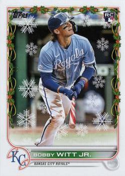 #HW150b Bobby Witt Jr. - Kansas City Royals - 2022 Topps Holiday Baseball
