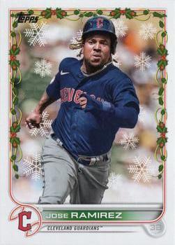 #HW151 Jose Ramirez - Cleveland Guardians - 2022 Topps Holiday Baseball