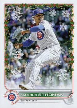 #HW156 Marcus Stroman - Chicago Cubs - 2022 Topps Holiday Baseball