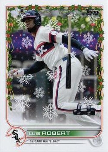#HW15c Luis Robert - Chicago White Sox - 2022 Topps Holiday Baseball
