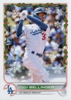 #HW162 Cody Bellinger - Los Angeles Dodgers - 2022 Topps Holiday Baseball